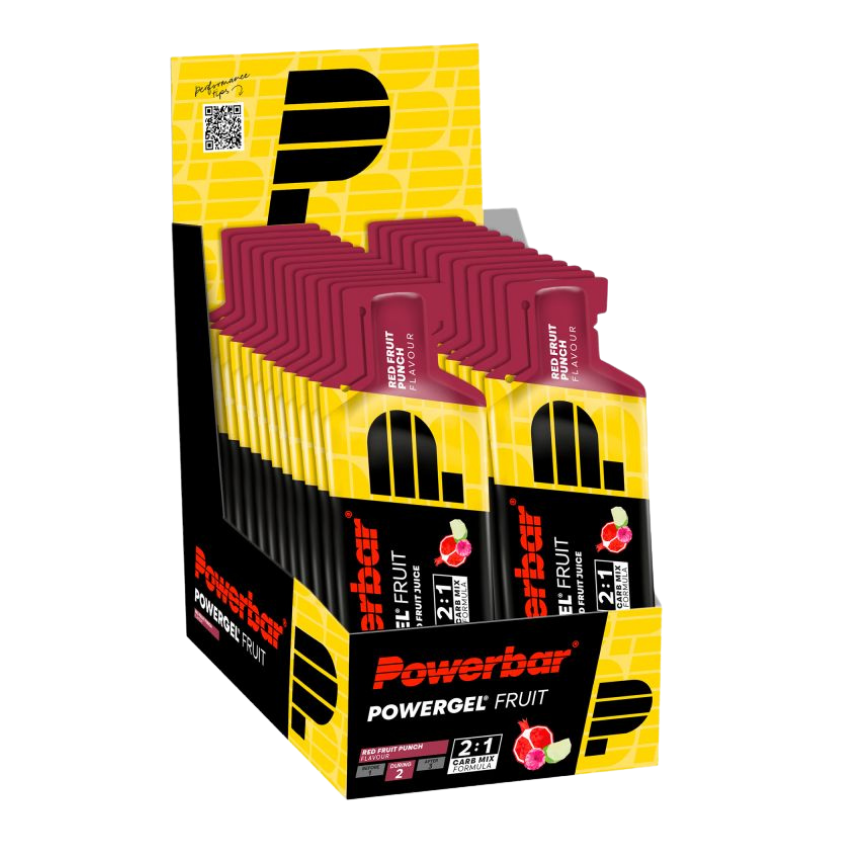 Powerbar PowerGel Fruit (24x41g) Red Fruits
