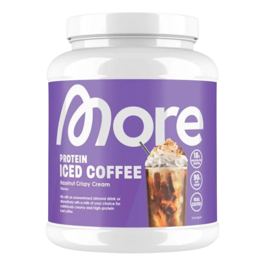 More Nutrition Protein Iced Coffee (500G Dose)