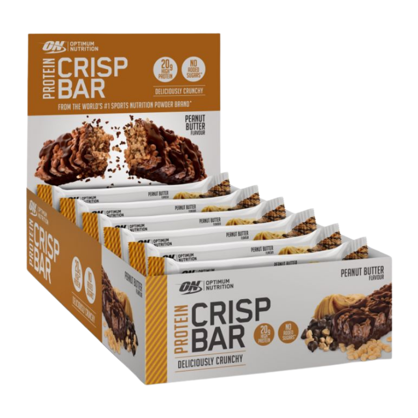 Optimum Nutrition Crisp Bar (10x65G)