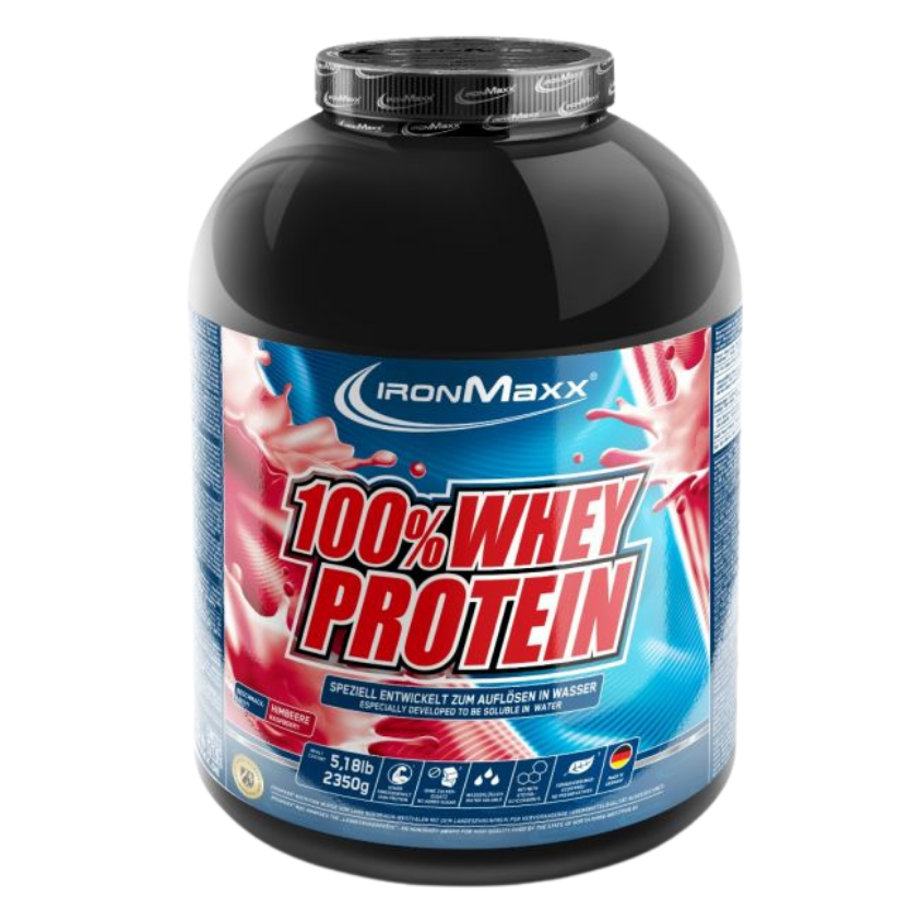 IronMaxx 100% Whey Protein (2350G Dose)