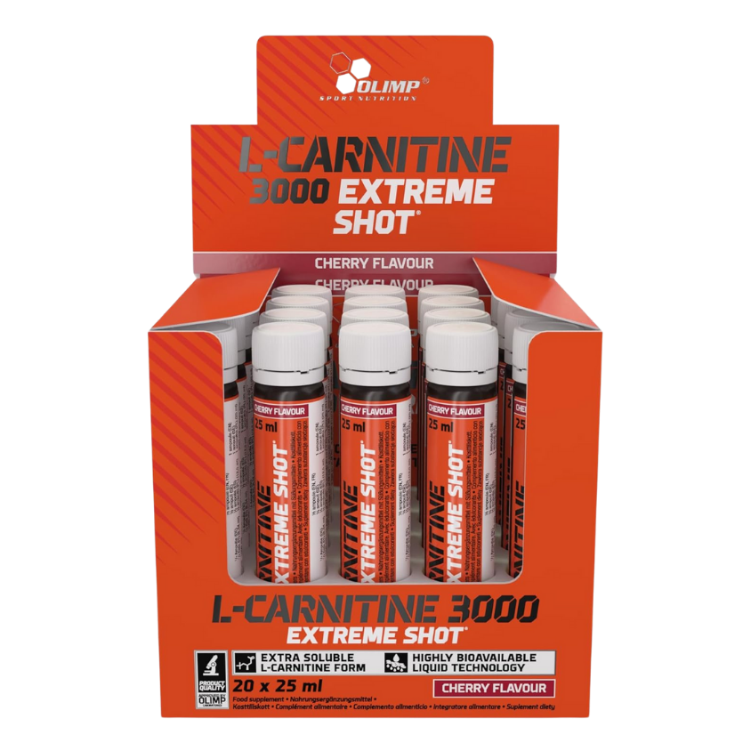 Olimp L-Carnitine 3000MG Extreme Shot (20x25ML)