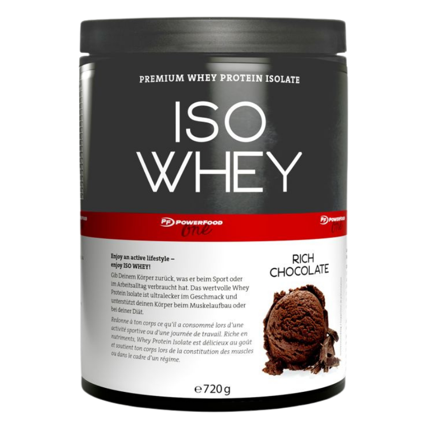 Powerfood One Iso Whey (720G Dose)