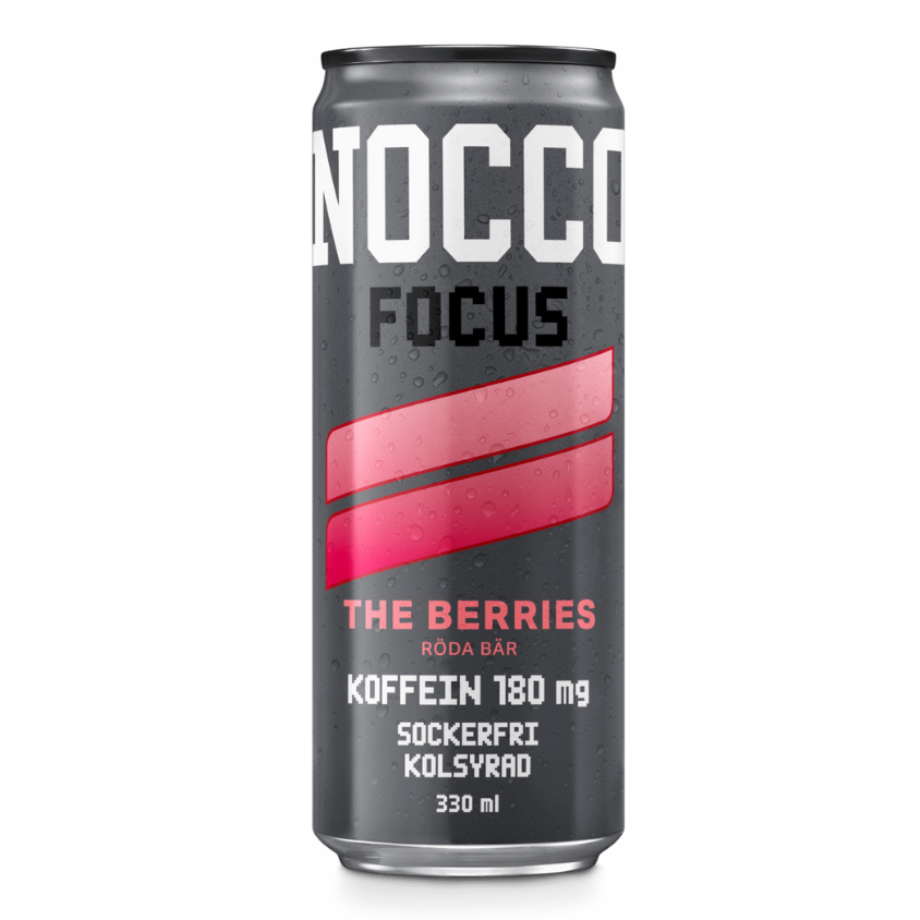 NOCCO Focus the Berries (330ML)