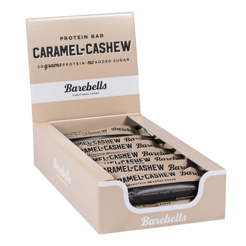 Barebells Protein Bar (12x55G) Caramel Cashew