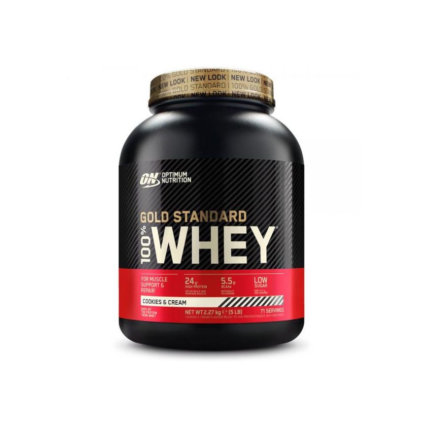 Optimum Nutrition 100% Whey Gold Standard (2300G Dose)