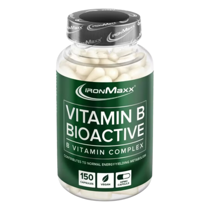 IronMaxx Vitamin B Bioactive (150 Caps) IronMaxx Vitamin B Bioactive (150 Caps)