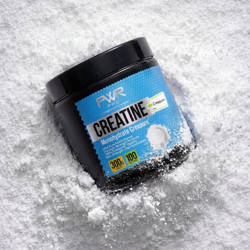 PWR Pro Creatine Monohydrate Creapure® (300G Dose)