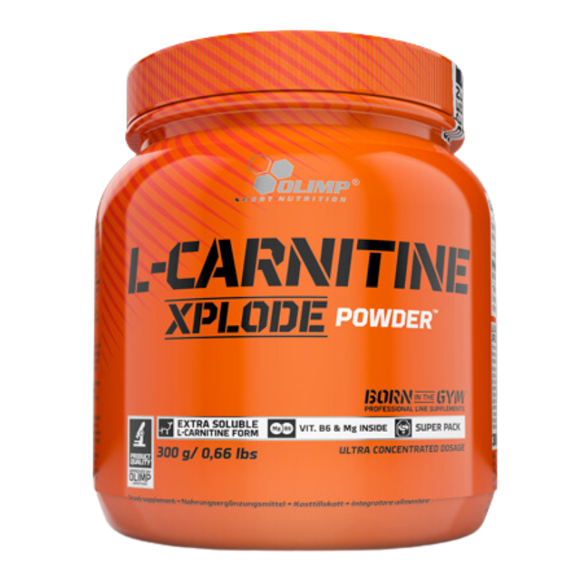 Olimp L-Carnitine Xplode (300G Dose) Kirsche