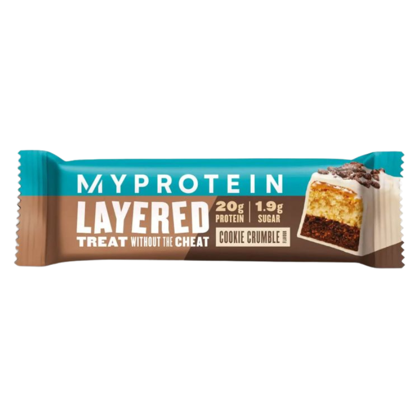 MyProtein Retail Layered Bar (60G) MyProtein Retail Layered Bar (60G)