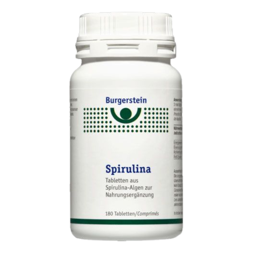 Burgerstein Spirulina