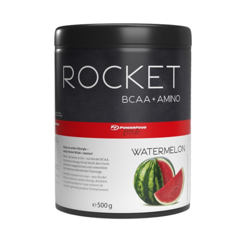 Powerfood One Rocket BCAA (500G Dose)