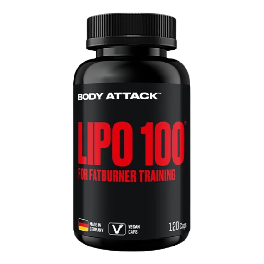 Body Attack Lipo 100 (120 Caps) Neutral