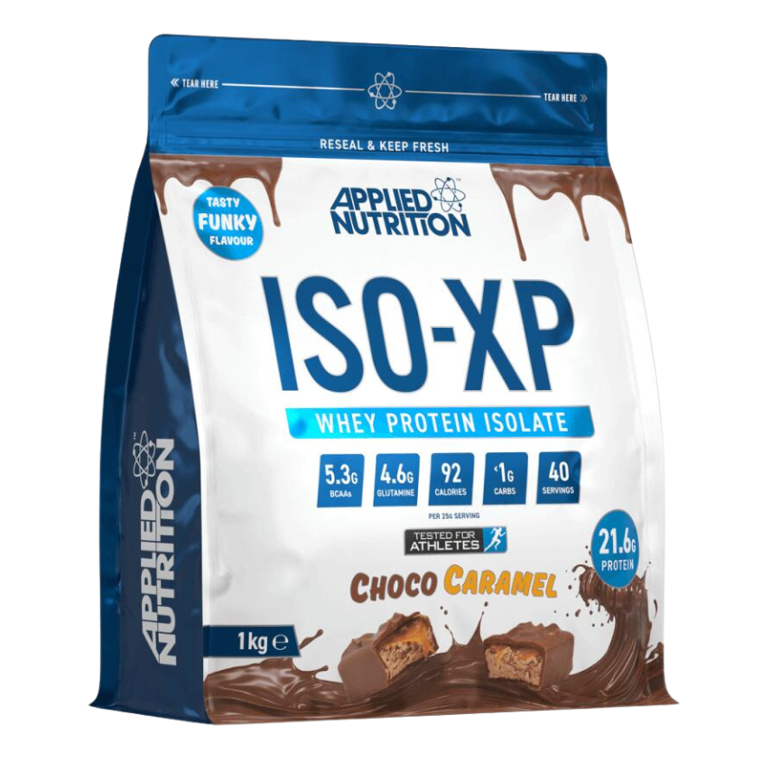 Applied Nutrition Iso-XP (1000G Beutel) Choco Caramel
