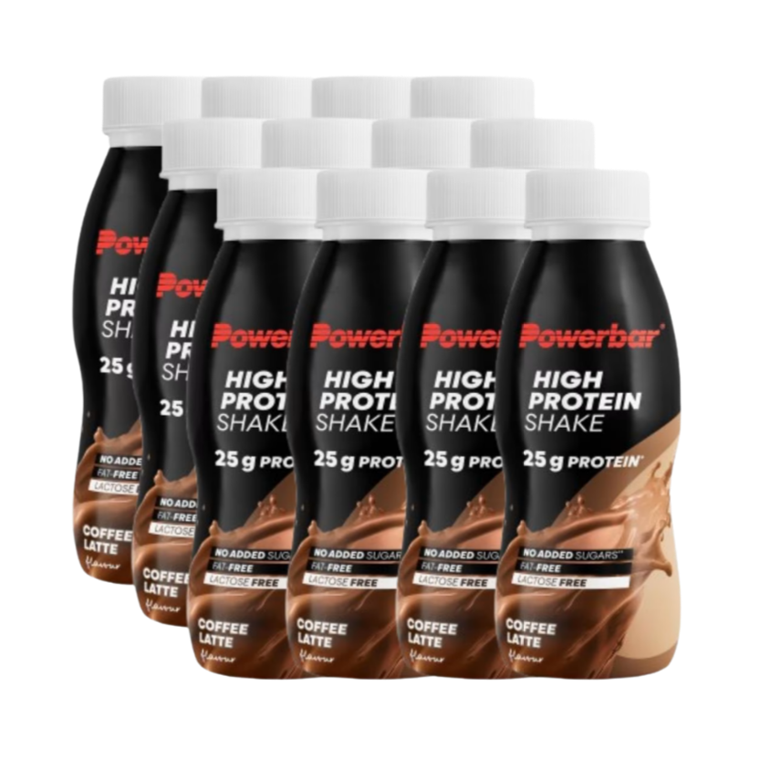 Powerbar High Protein Shake (12x330 ml) Caramel salé