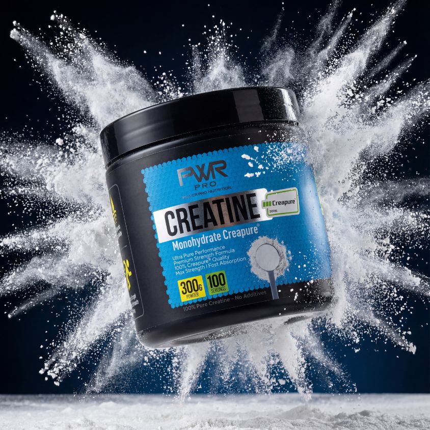 PWR Pro Creatine Monohydrate Creapure® (300G Dose)