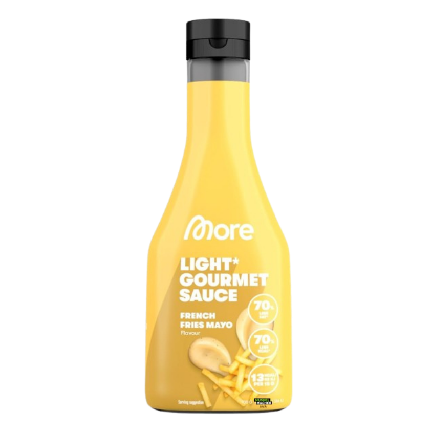 MORE NUTRITION Sauce Gourmet Allégée (285 ml)