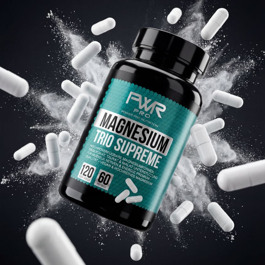 PWR Pro Magnesium Trio Supreme (120 Caps)
