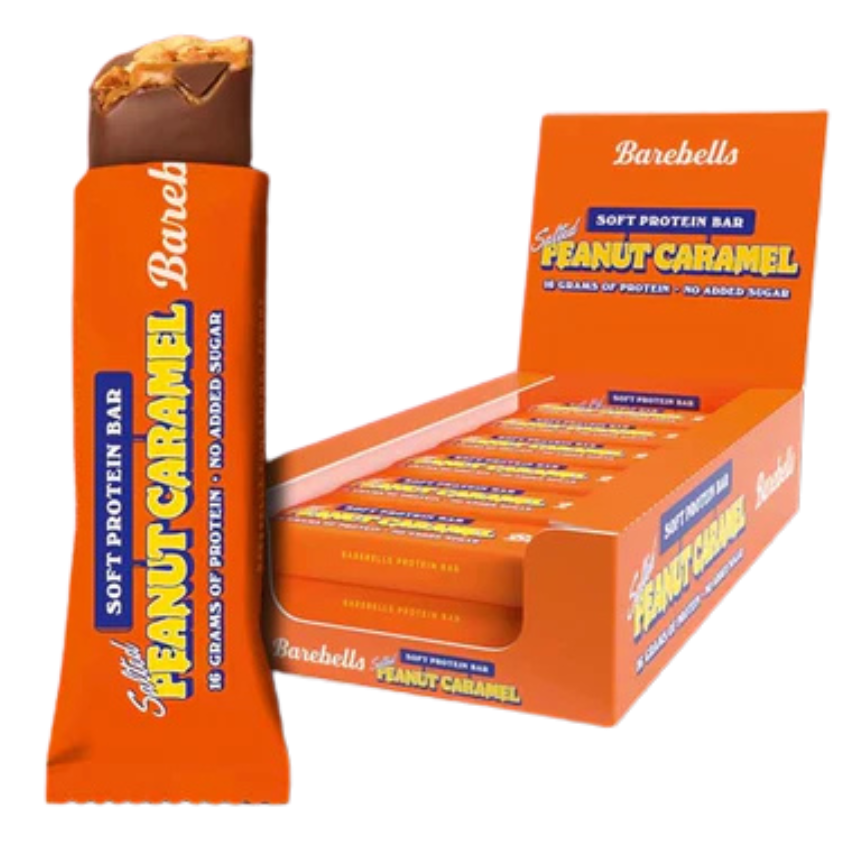 Barebells Soft Protein Bar (12x55G) Salted Peanut Caramel
