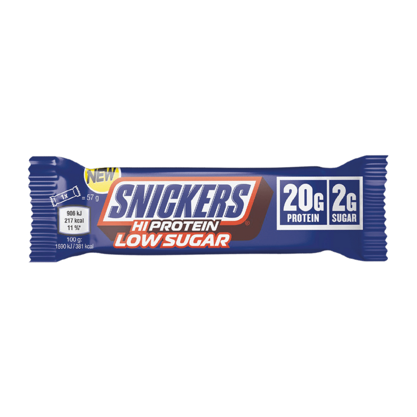Snickers HiProtein Low Sugar Bar (57G) Original