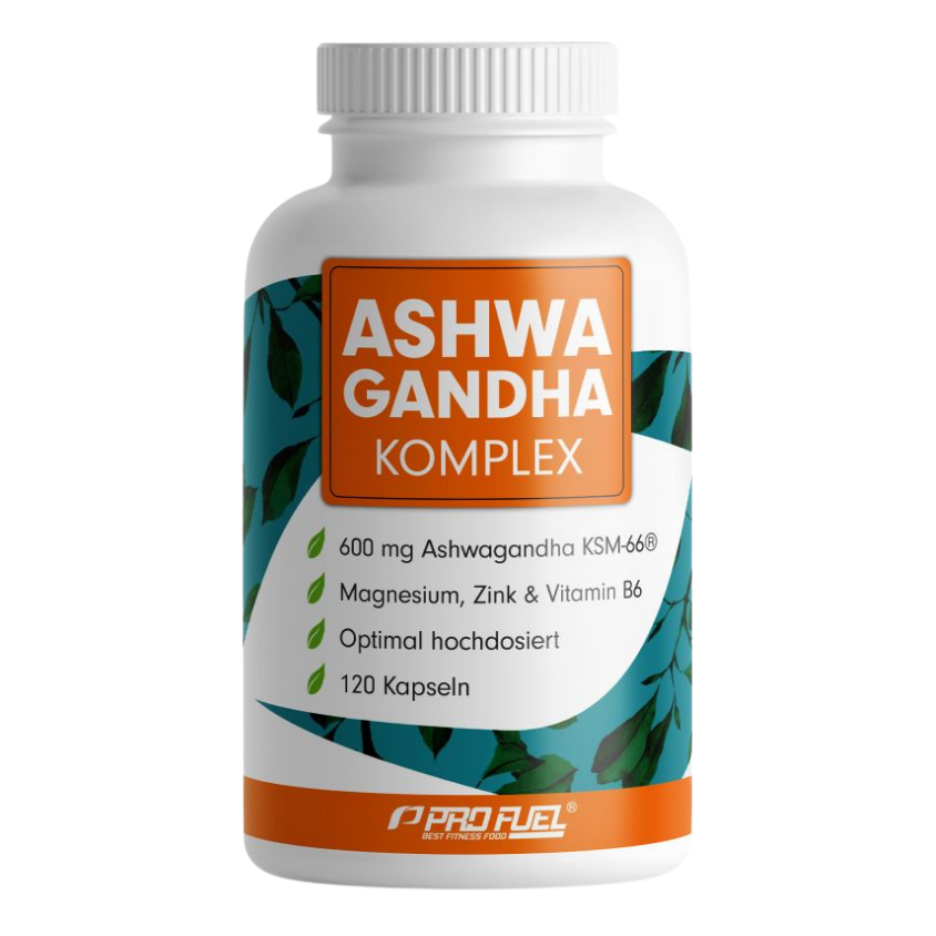 ProFuel Ashwagandha Komplex (120 Caps) ProFuel Ashwagandha Komplex (120 Caps)