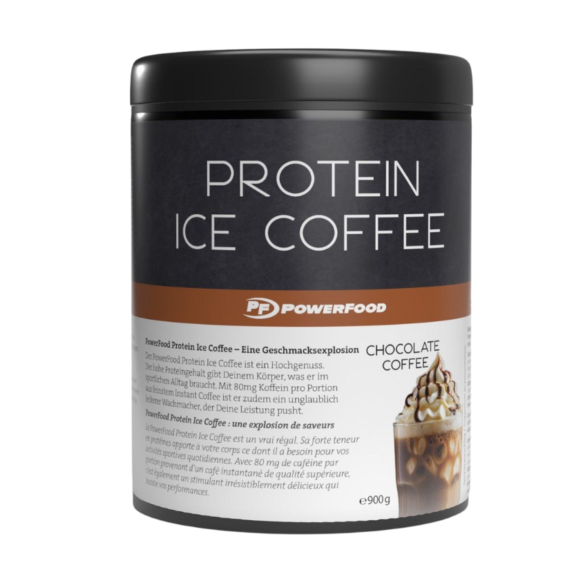 PowerFood Protein Ice Coffee (900g Dose)