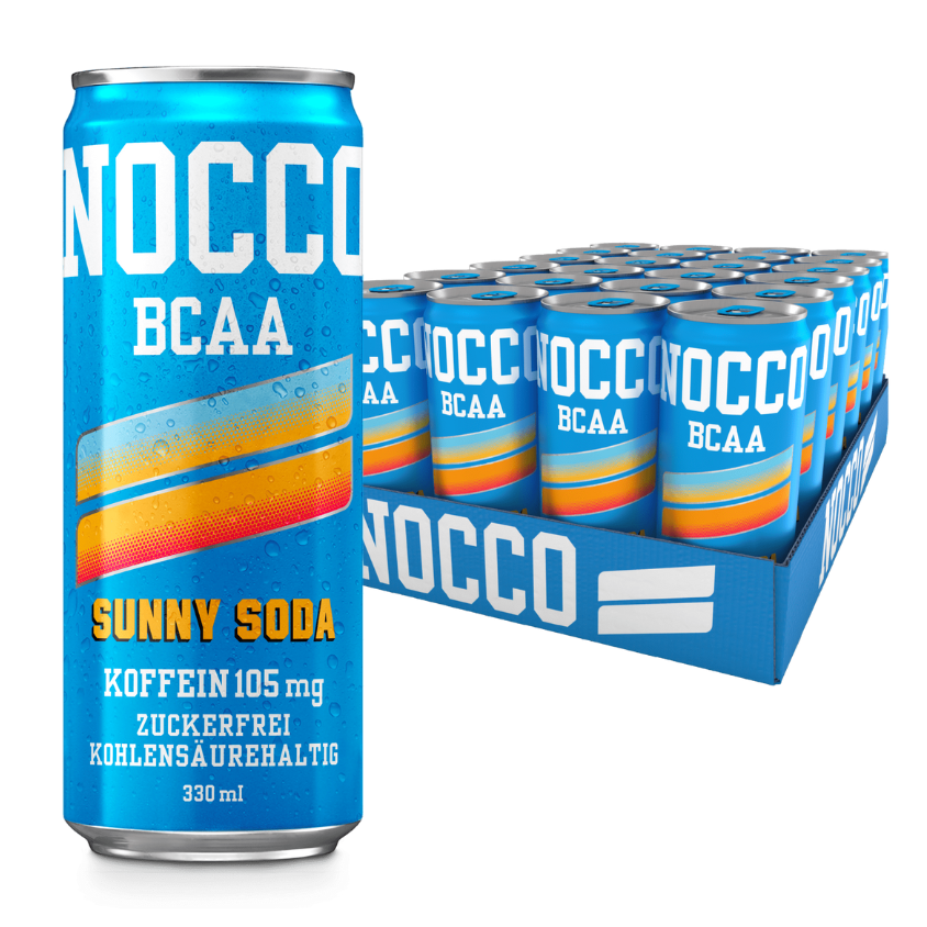 NOCCO Sunny Soda (24x330ML)