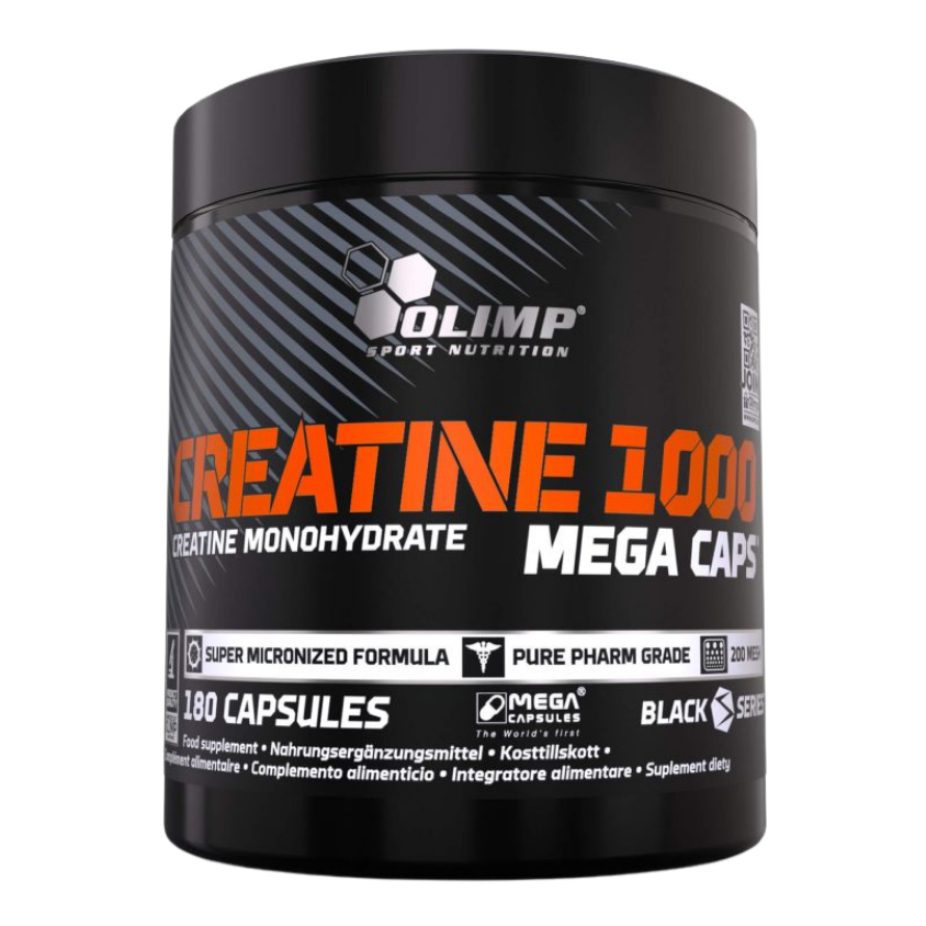 Olimp Creatine 1000 (180 Mega Caps)