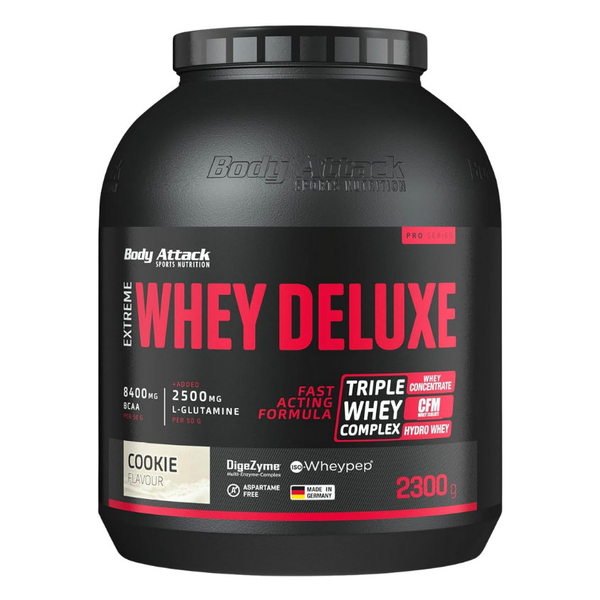 Body Attack Extreme Whey Deluxe (2300G Dose)