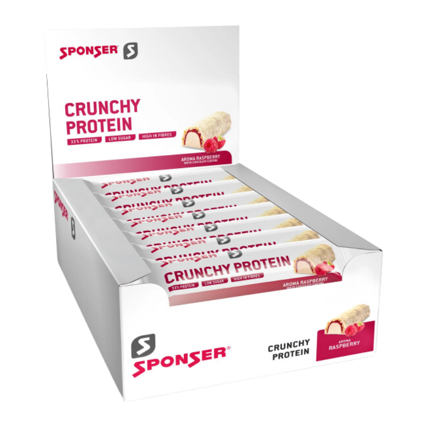 Sponser Crunchy Protein Bar (12x50G)