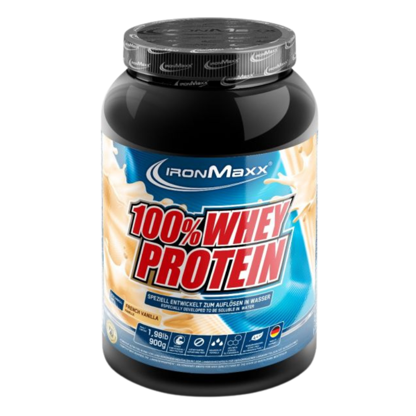 IronMaxx 100% Whey Protein (900G Dose)