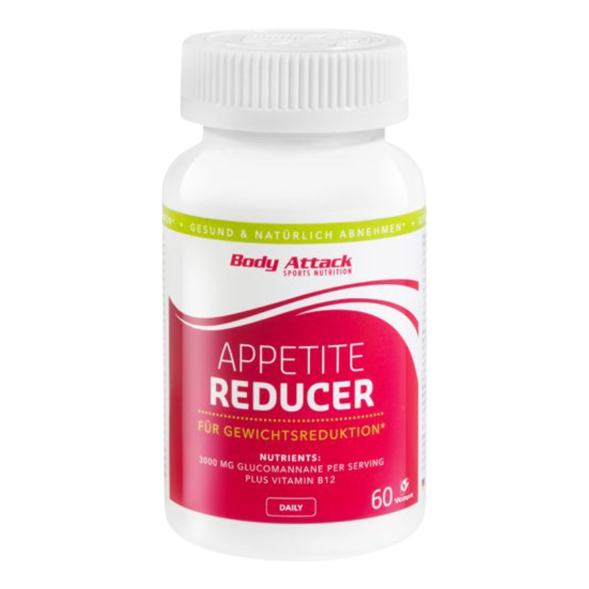 Body Attack Appetitie Reducer FEM (60 Caps) Neutral