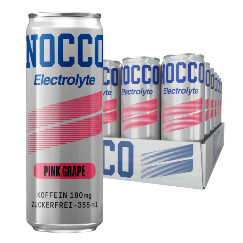 NOCCO Electrolyte (24x330ML)