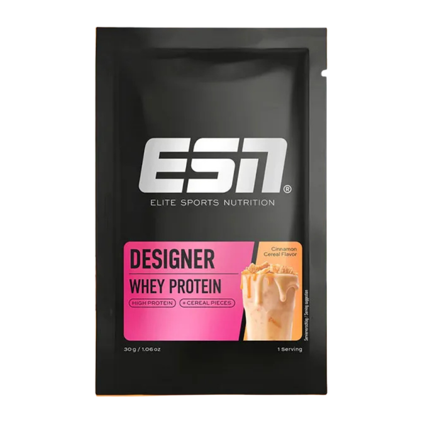 ESN Designer Whey Probierbeutel (30G) Cinnamon Cereal