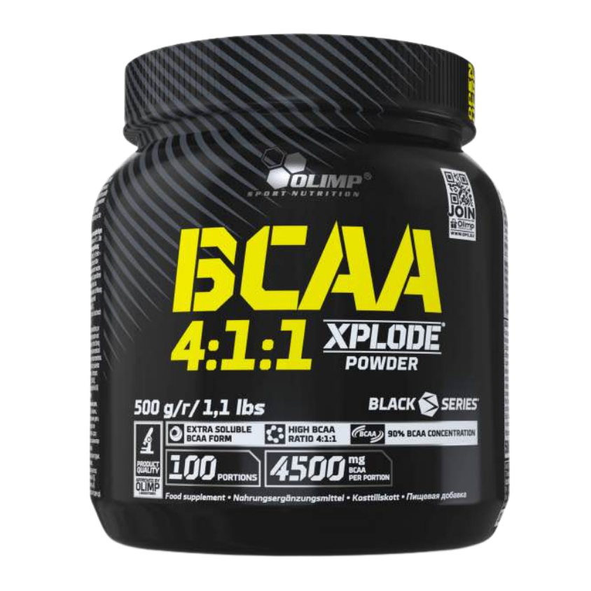 Olimp BCAA 4:1:1 Xplode Powder (500G Dose)