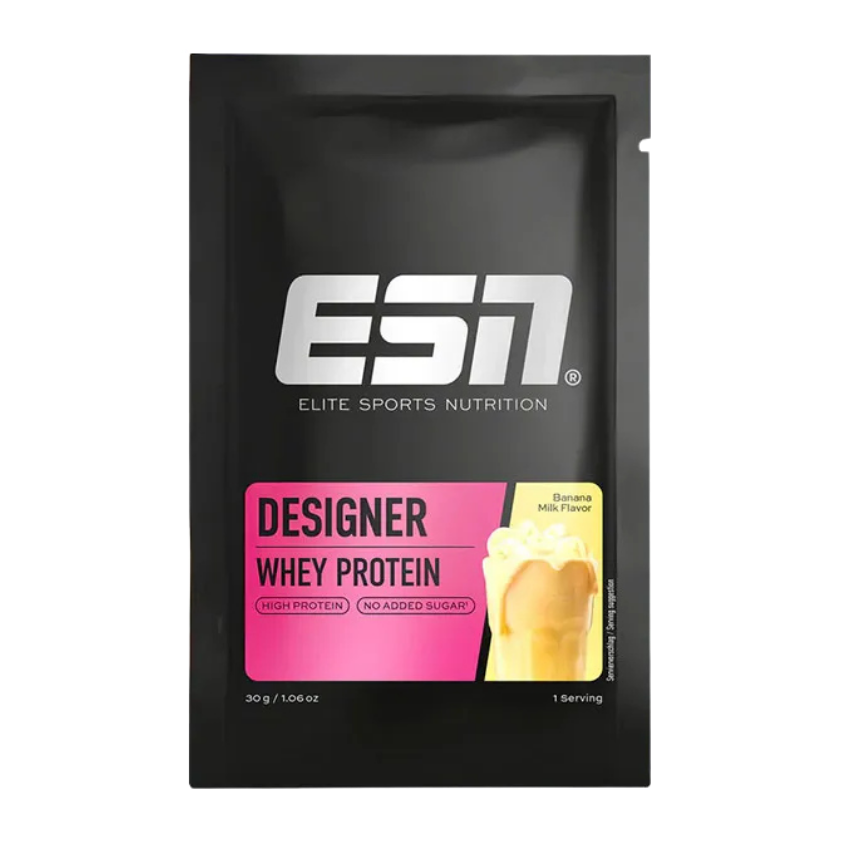 ESN Designer Whey Probierbeutel (30G) Banane