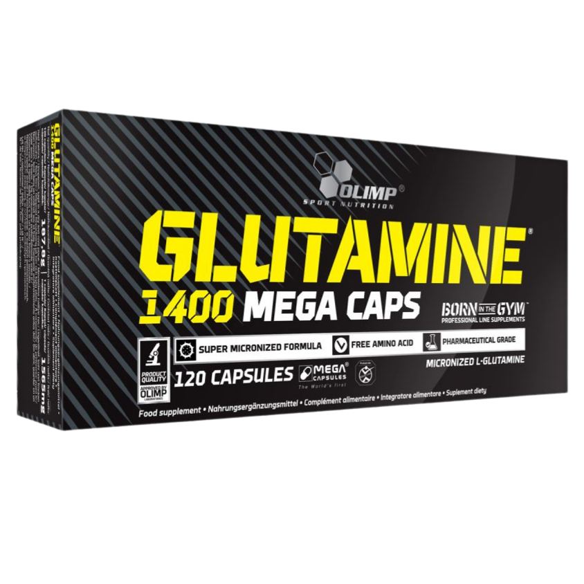 Olimp Glutamine Mega Caps (120 Caps)