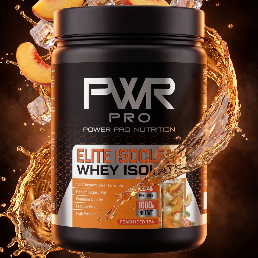 PWR Pro Elite Isoclear Whey Isolate (30G Dose) Peach Iced Tea