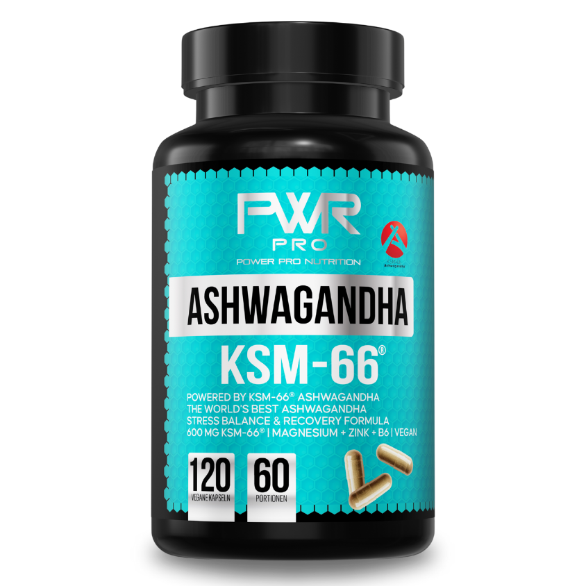 PWR Pro Ashwagandha KSM-66 (120 Caps)