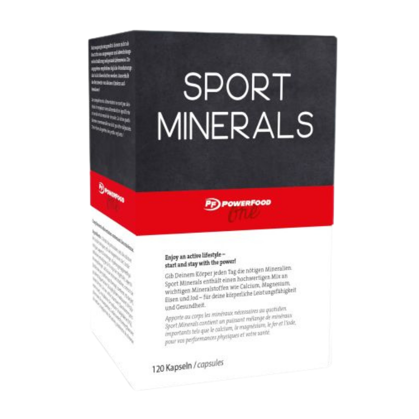 Powerfood One Sport Minerals (120 Caps)