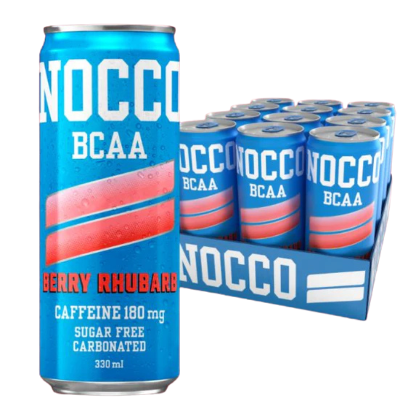 NOCCO Berruba (24x330ML) NOCCO Berruba (24x330ML)