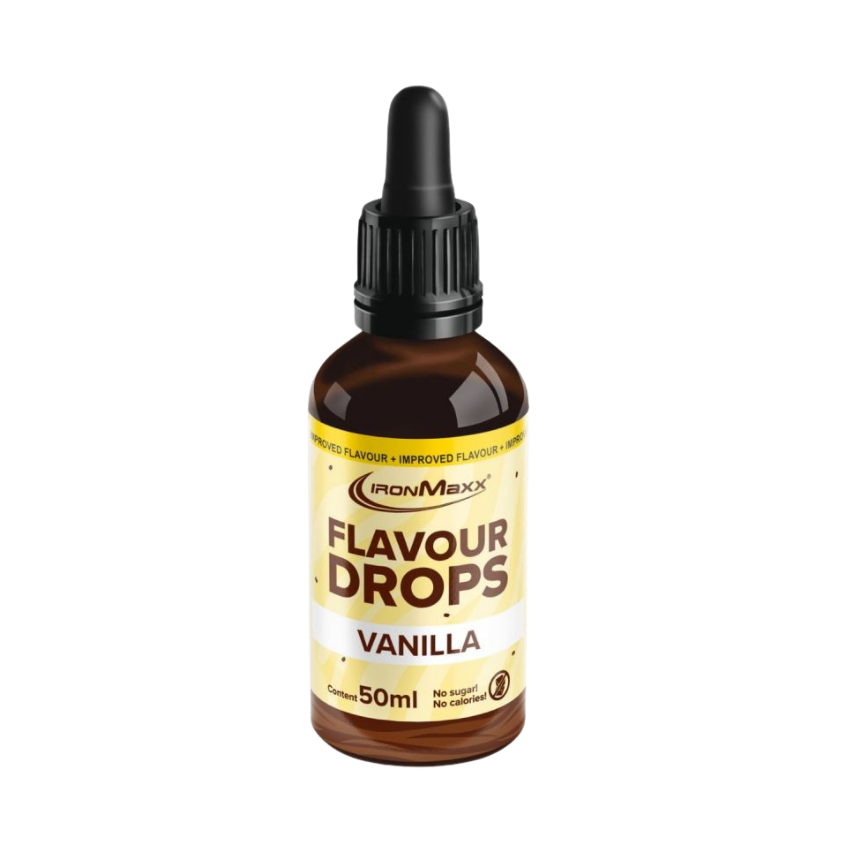 IronMaxx Flavour Drops (50ml)