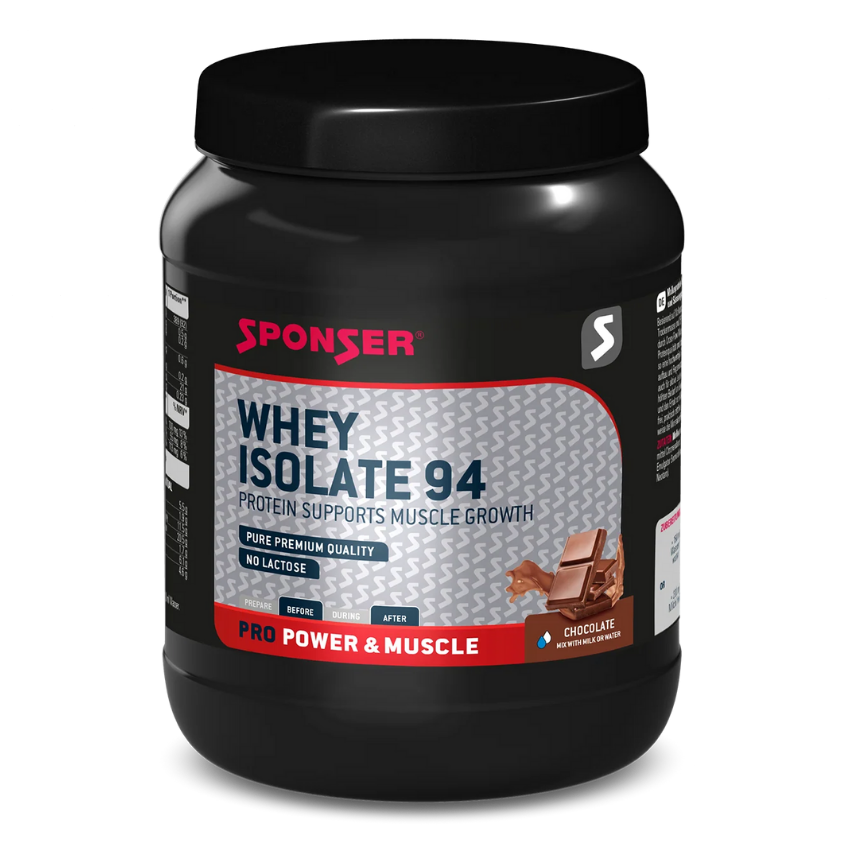 Sponser Whey Isolate 94 (850G Dose)