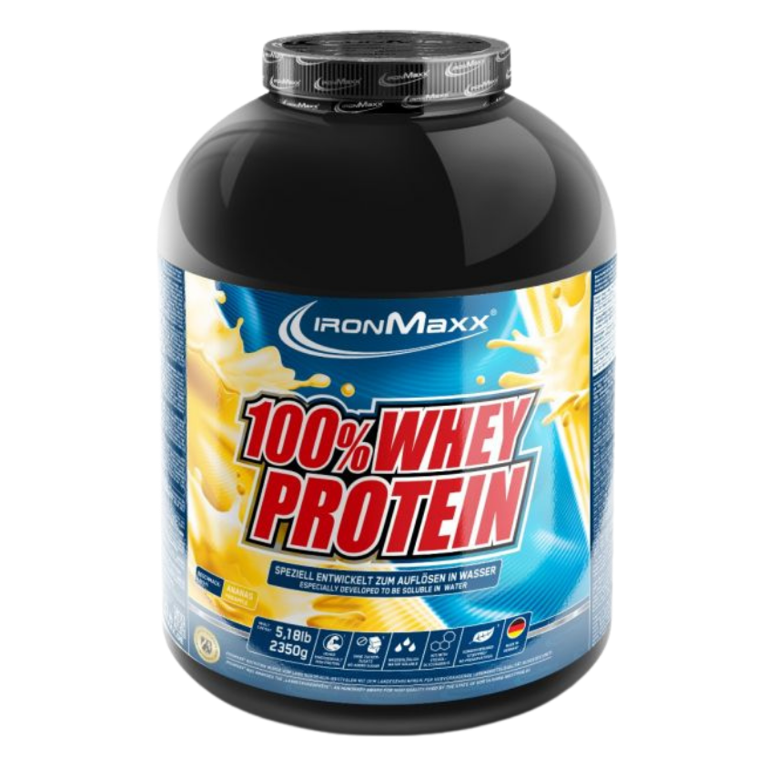 IronMaxx 100% Whey Protein (2350G Dose)