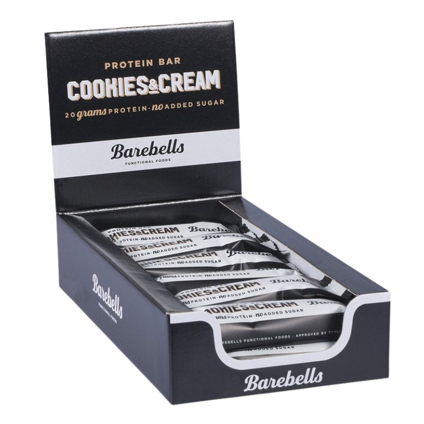 Barebells Protein Bar (12x55G) Cookies and Cream