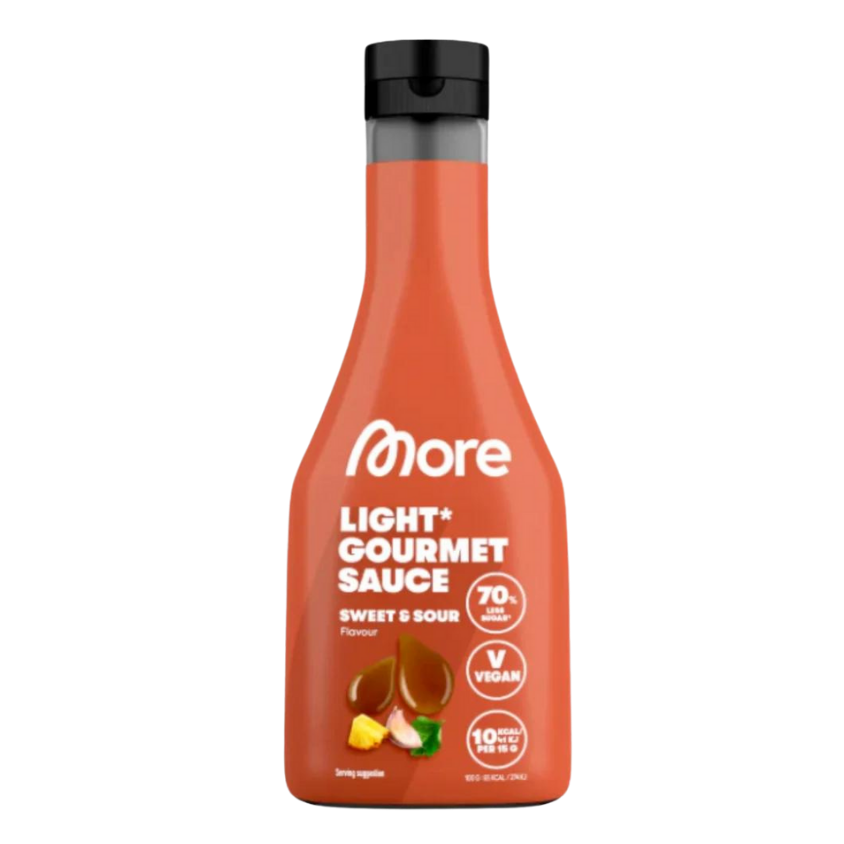 More Nutrition Light Gourmet Sauce (285 ML) Sweet & Sour