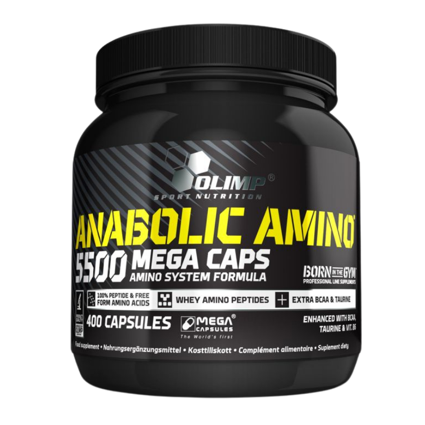 Olimp Anabolic Amino 5500 MC (400 Caps)