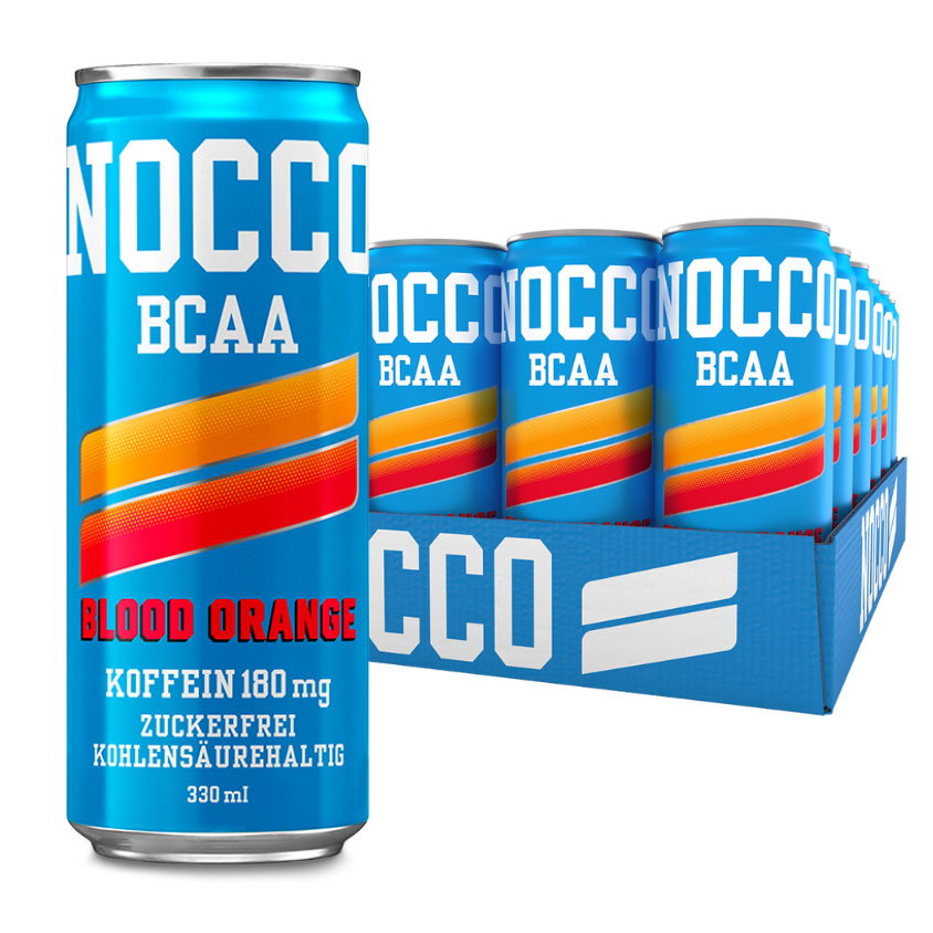 NOCCO Blood Orange (24x330ML) NOCCO Blood Orange (24x330ML)