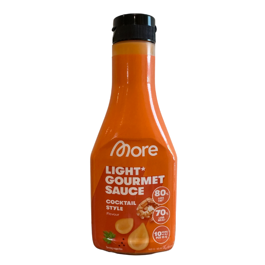 More Nutrition Light Gourmet Sauce (285 ML)