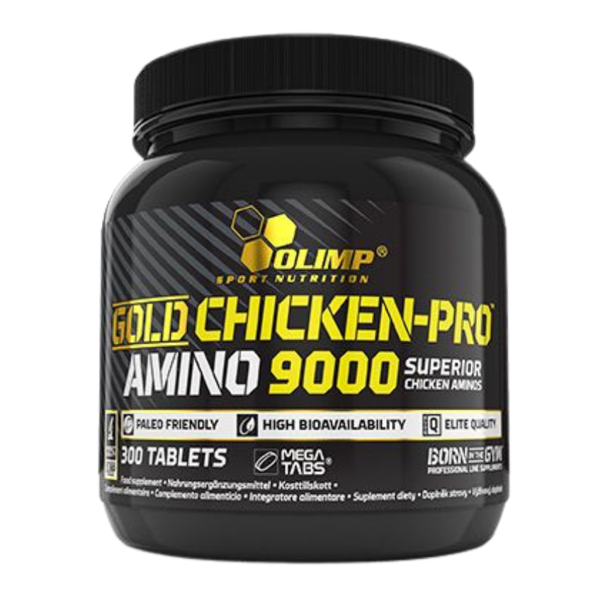 Olimp Gold Chicken-Pro Amino 9000 (300 Mega Tabs)