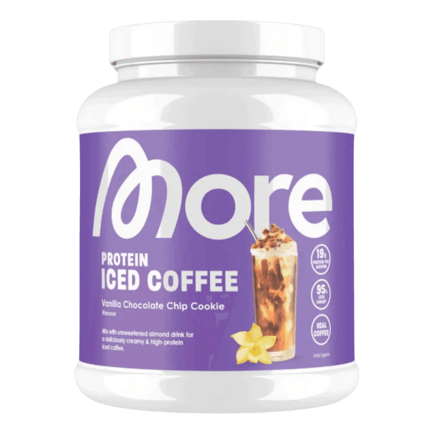 More Nutrition Protein Iced Coffee (500G Dose)